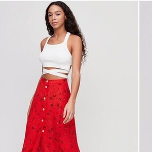 WILFRED Cayenne Knit Top 🌷